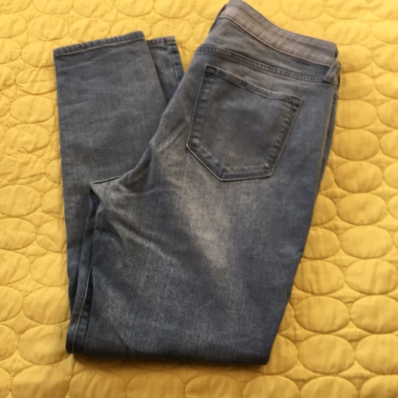 Oldnavy Mid-Rise Rockstar size 14 - Picture 4 of 4